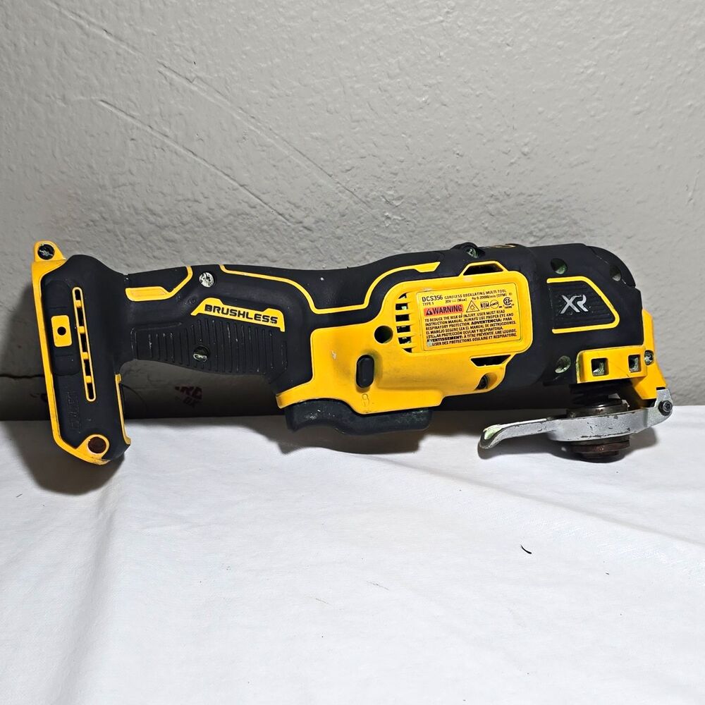 Dewalt dcs356 20V xr brushless cordless oscillating multi-tool, tool only
